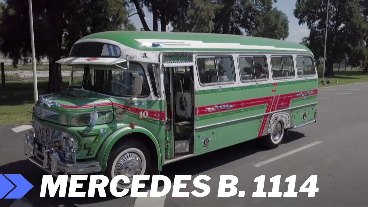 Mercedes Benz 1114 año 1972 del Ejercito Argentino