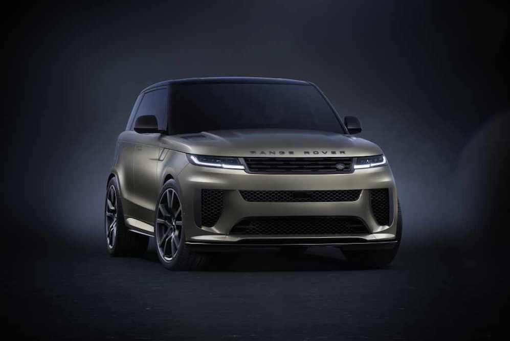 Presentación en Miami del nuevo Range Rover Sport SV del 2024